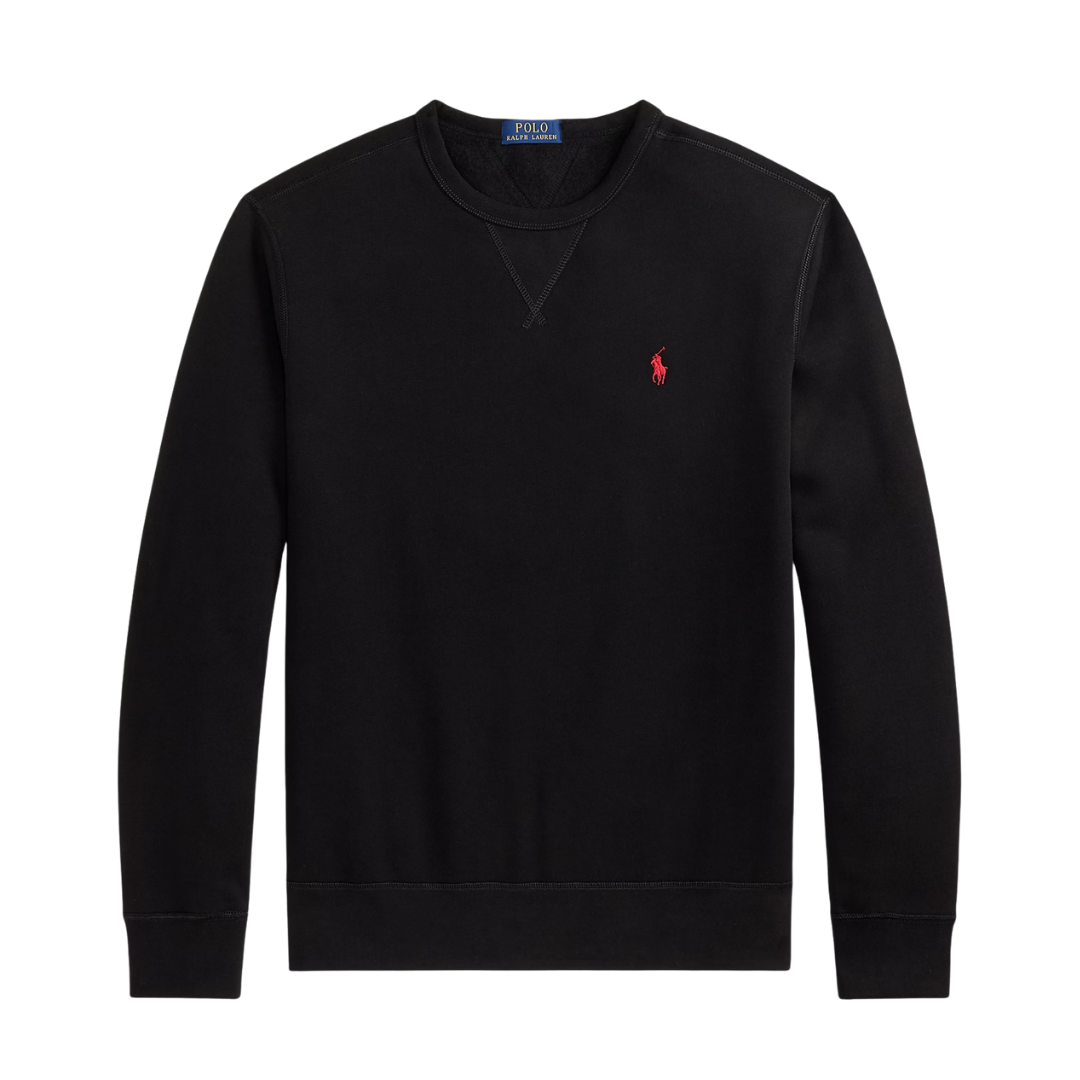 Polo Ralph Lauren Classic Crewneck Sweatshirt 'Black'