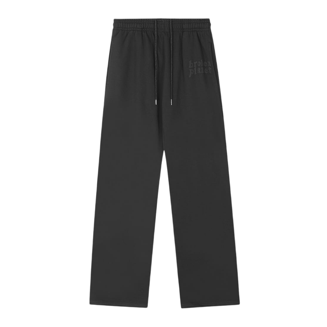 Broken Planet "Trapped in Time" Sweatpants 'Faded Black/Grey'