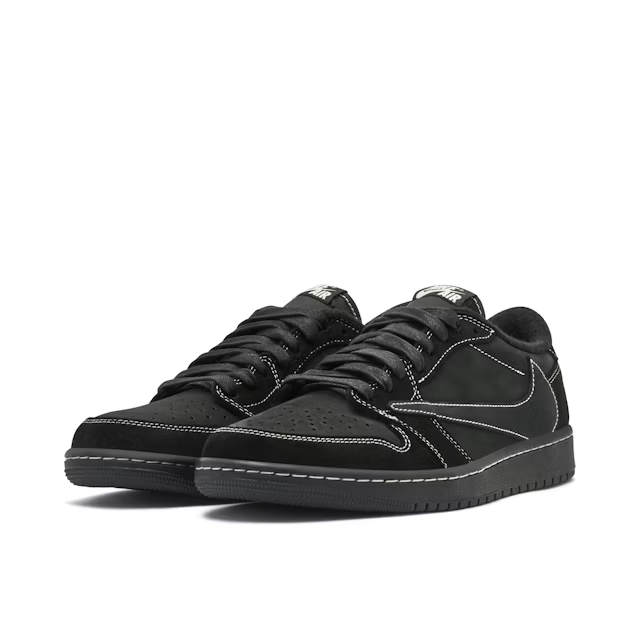 Jordan 1 Low "TS Black Phantom"