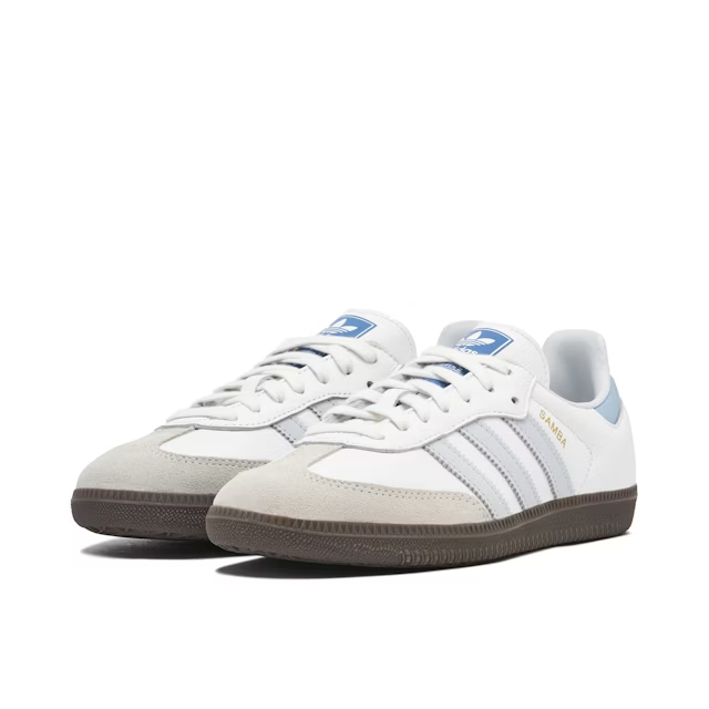 Samba "Core White Halo Blue"