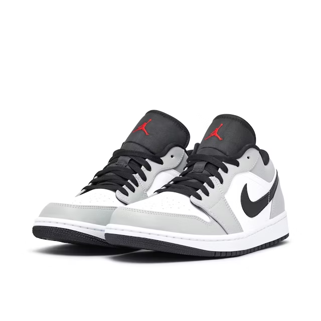 Jordan 1 Low "Light Smoke Grey"