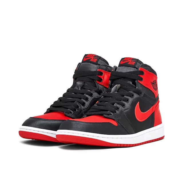 Jordan 1 "Satin Bred"
