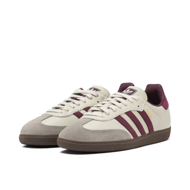 Samba "Putty Grey Maroon"