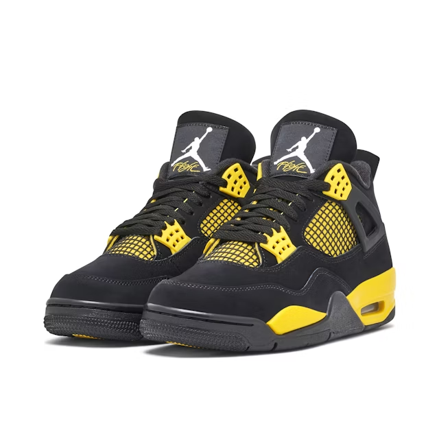 Jordan 4 "Yellow Thunder"