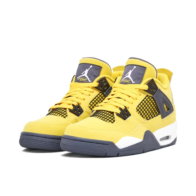 Jordan 4 "Lightning"