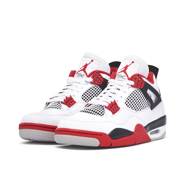 Jordan 4 "Fire Red"