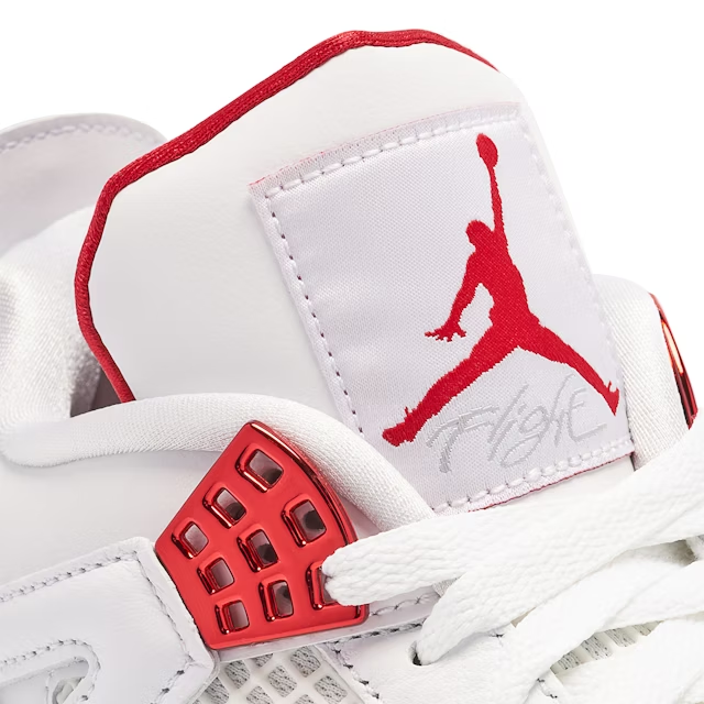 Jordan 4 "Red Metallic"