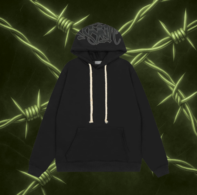 Syna World Hoodie "Black"