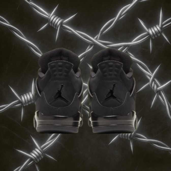 Jordan 4 "Black Cat"