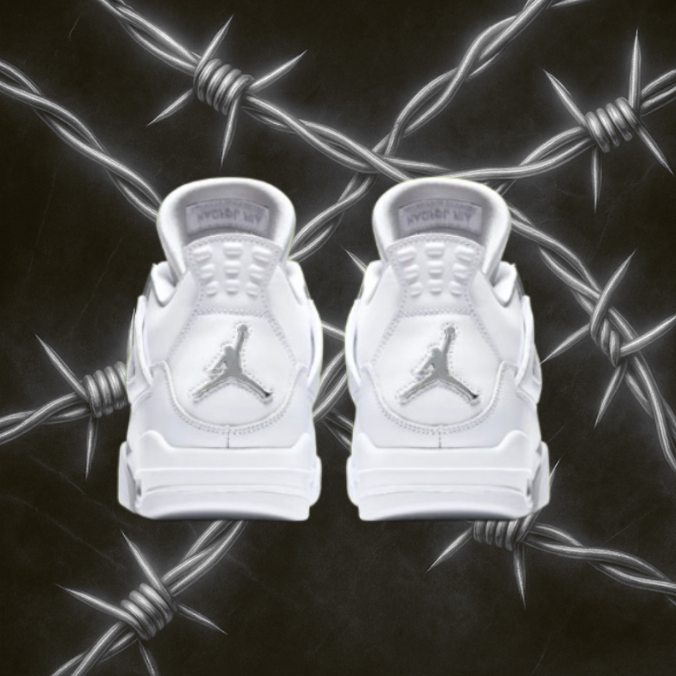 Jordan 4 "Pure Money"
