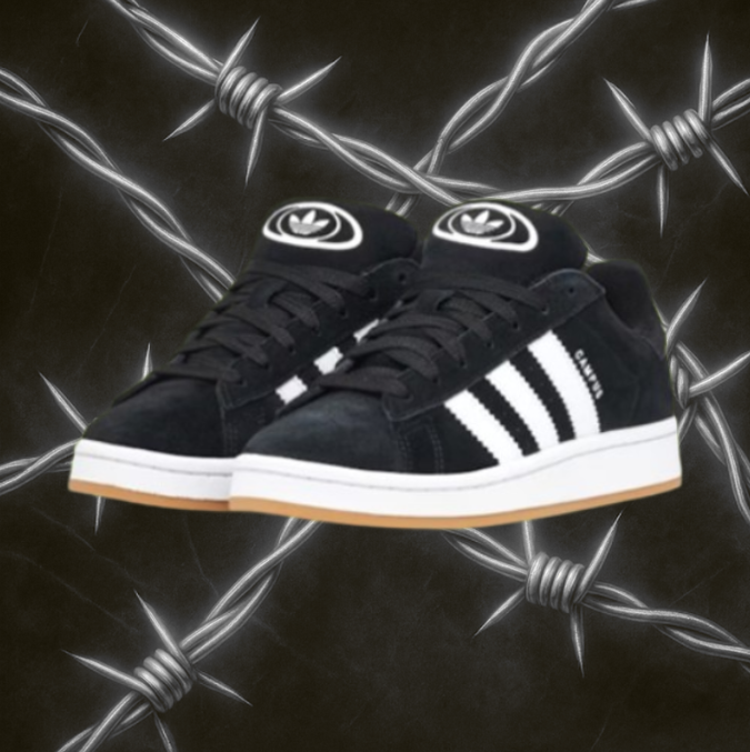 Campus 00 "Black White Gum"