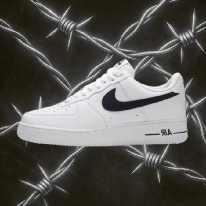 Air Force 1 "White/Black AN20"