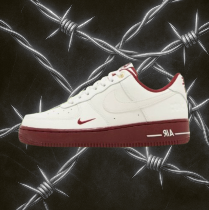 Air Force 1 "White Burgundy"