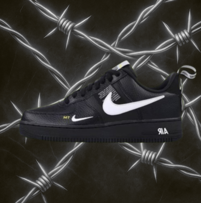 Air Force 1 "07 LV8 Black"