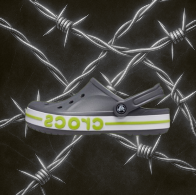 Crocs "Bayaband Clog Black/Green"