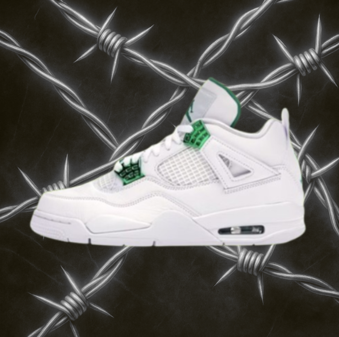 Jordan 4 "Green Metallic"