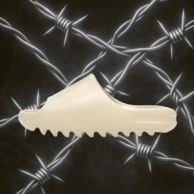 Yeezy Slide "Bone"