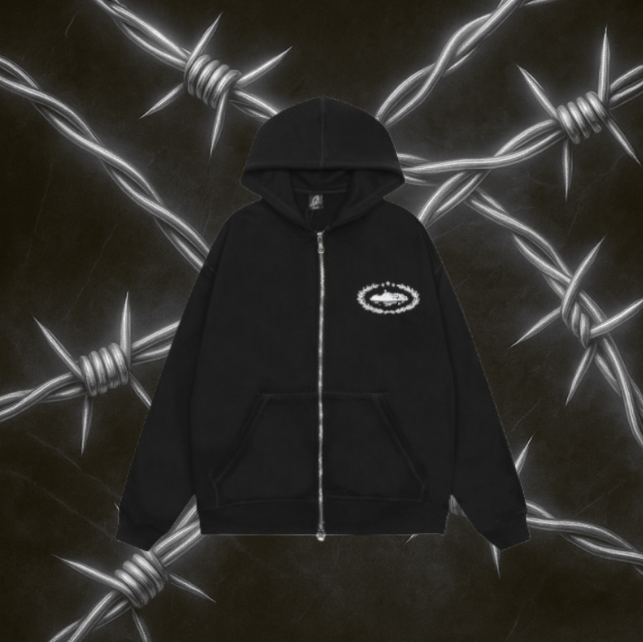 Corteiz Superior Royale Hoodie "Black"