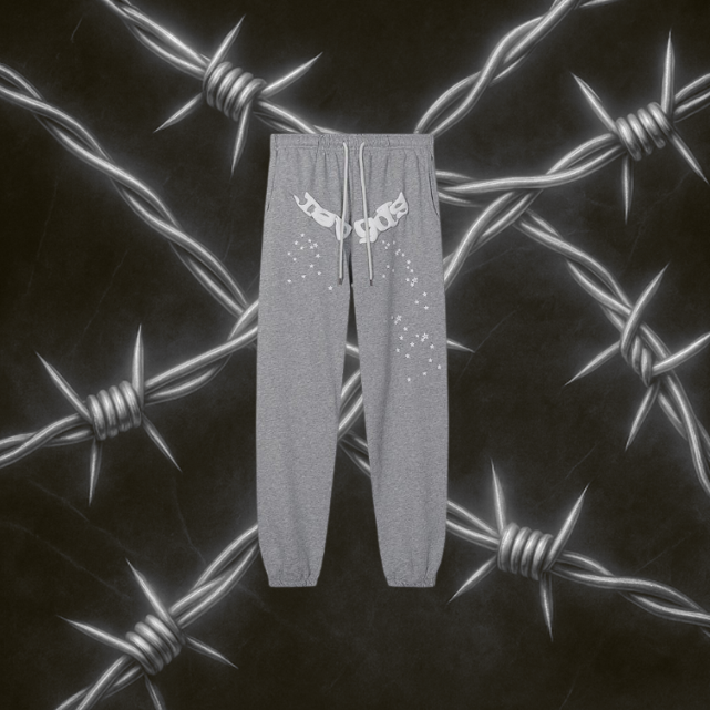 Sp5der OG Web Pants "Gray"
