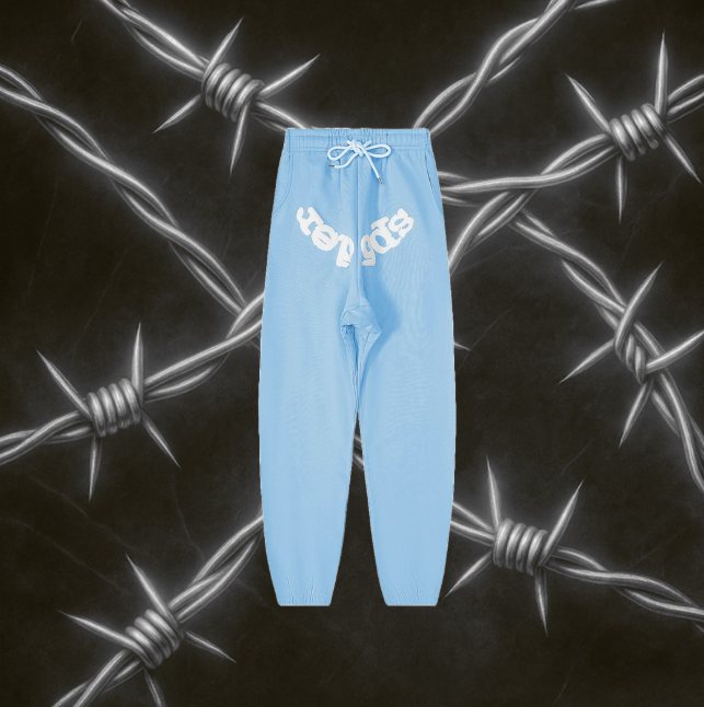 Sp5der Web Pants "Sky Blue"