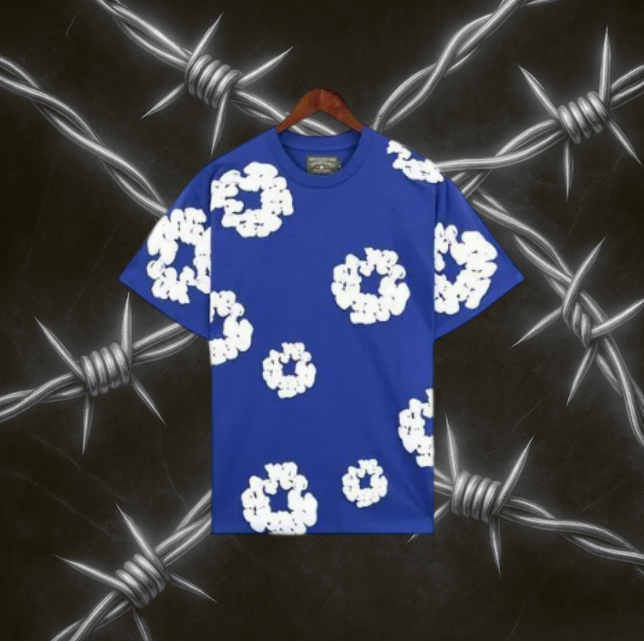 Denim Tears T-Shirt "Royal Blue"