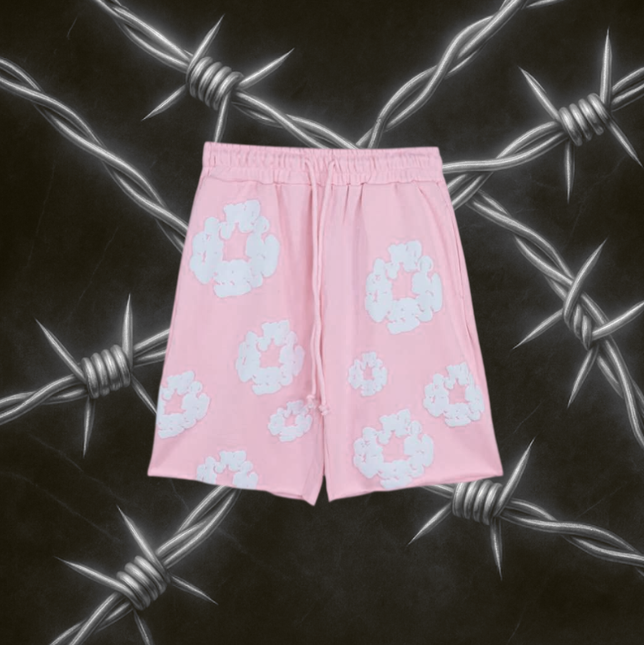 Denim Tears Shorts "Pink"