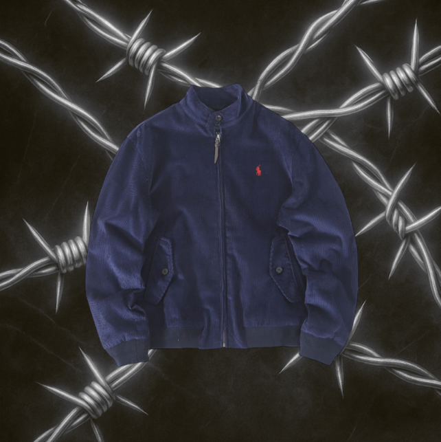 Polo Ralph Lauren Corduroy Jacket "Navy Blue"