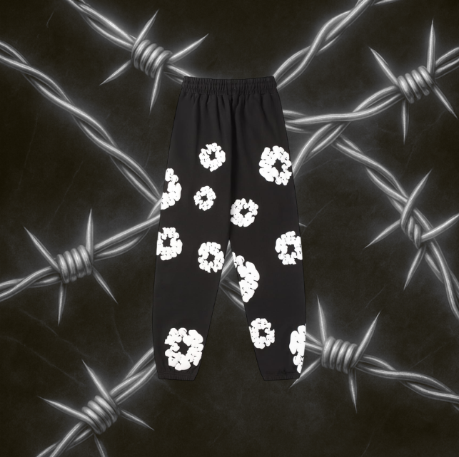 Denim Tears Pants "Black & White"