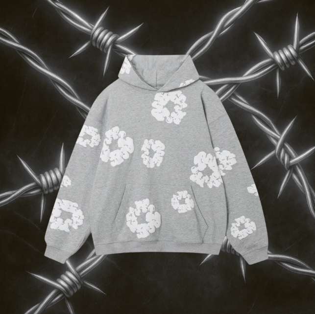 Denim Tears Hoodie "Gray"