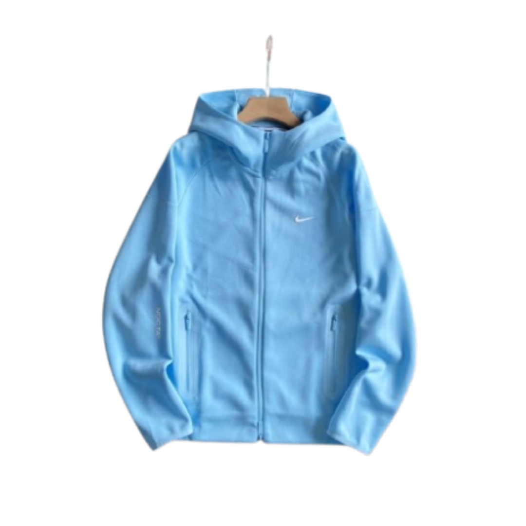 Nike x NOCTA Tech Fleece Full-Zip Jacket 'Sky Blue/White'