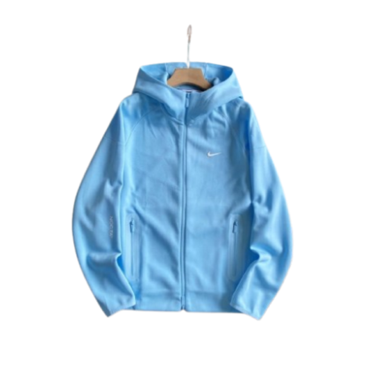 Nike x NOCTA Tech Fleece Full-Zip Jacket 'Sky Blue/White'
