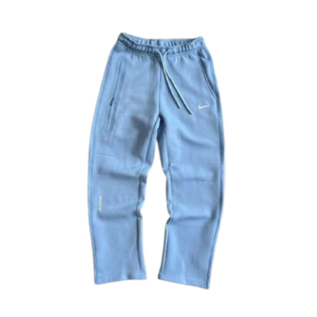 Nike x NOCTA Tech Fleece Open-Hem Sweatpants 'Sky Blue/White'