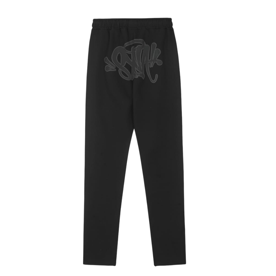 Syna World Graffiti Hood Logo Sweatpants 'Black'