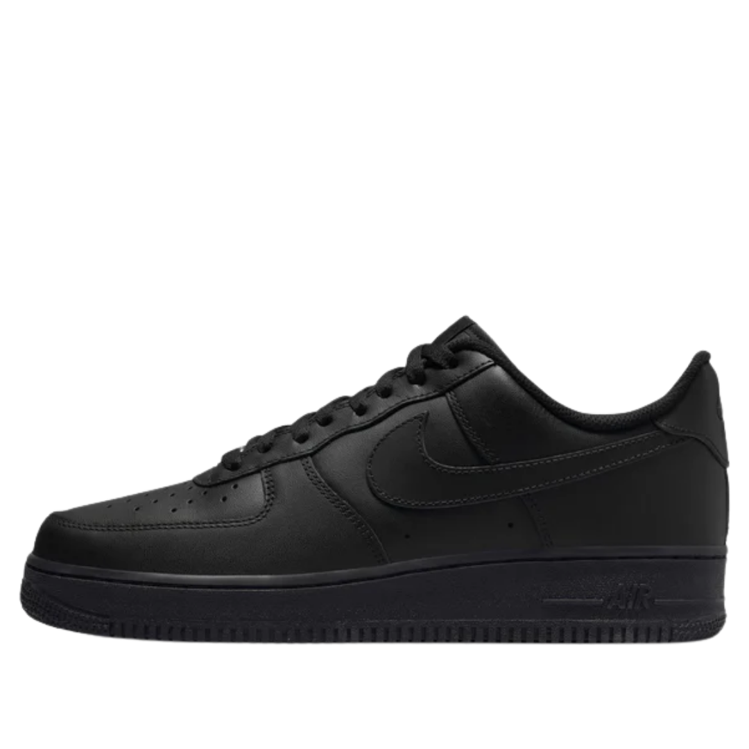 Nike Air Force 1 '07 'Triple Black'