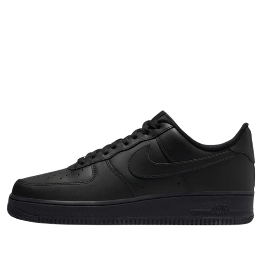 Nike Air Force 1 '07 'Triple Black'