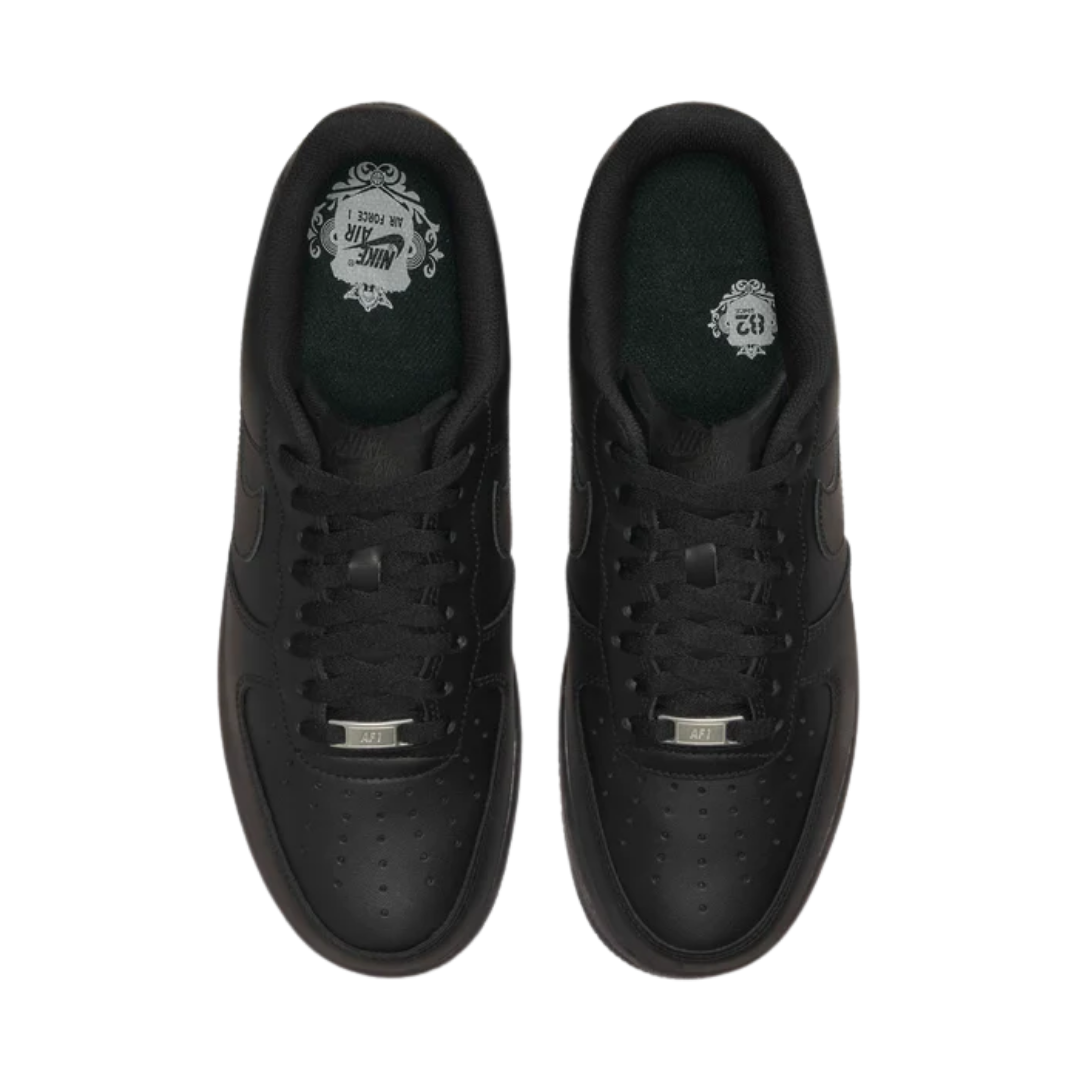 Nike Air Force 1 '07 'Triple Black'