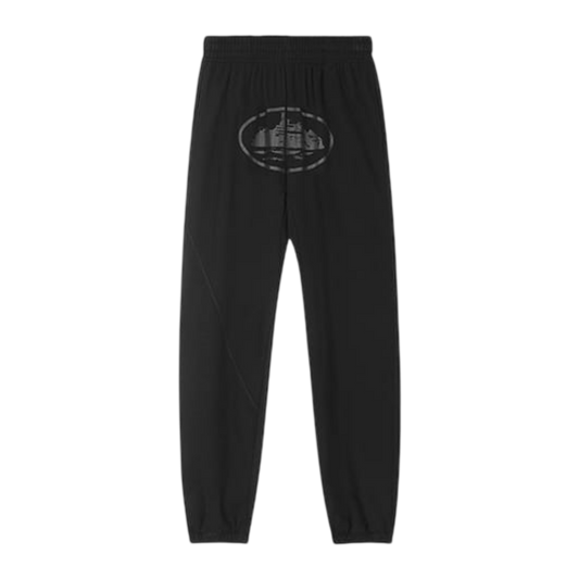 Corteiz Alcatraz Logo Sweatpants 'Black'