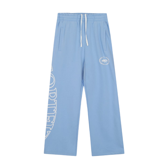 Corteiz Alcatraz Laurel Wreath Sweatpants 'Light Blue'