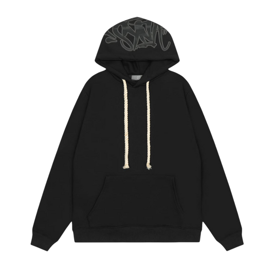 Syna World Graffiti Hood Logo Hoodie 'Black'