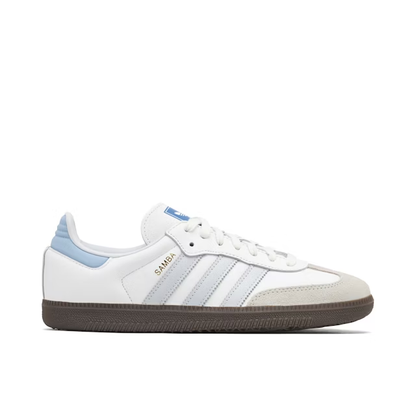 Samba "Core White Halo Blue"