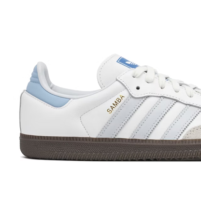 Samba "Core White Halo Blue"