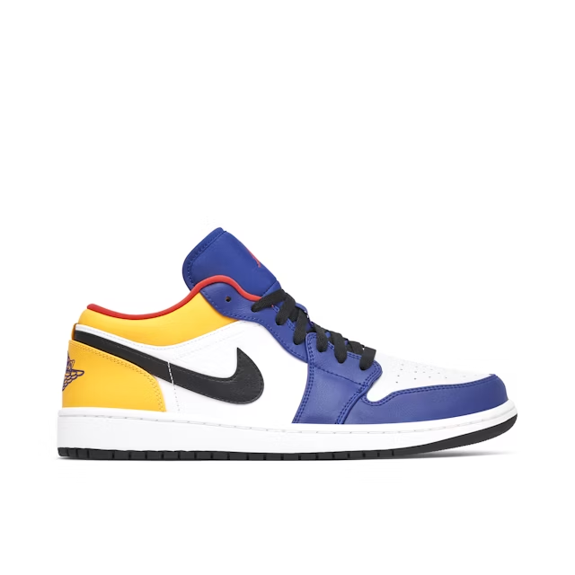Jordan 1 Low "Royal Yellow"