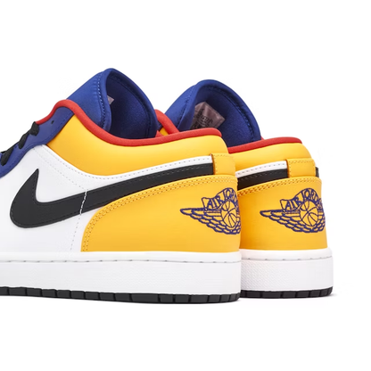 Jordan 1 Low "Royal Yellow"