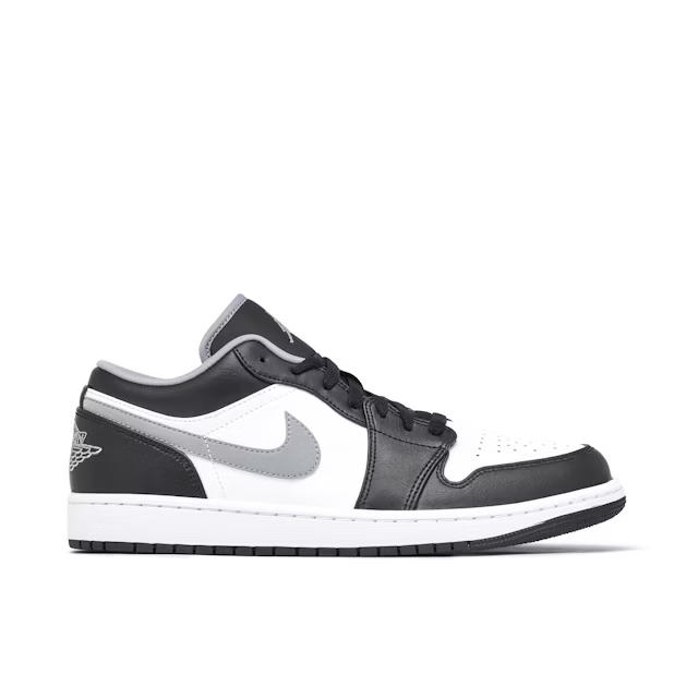 Jordan 1 Low "Black Medium Grey"