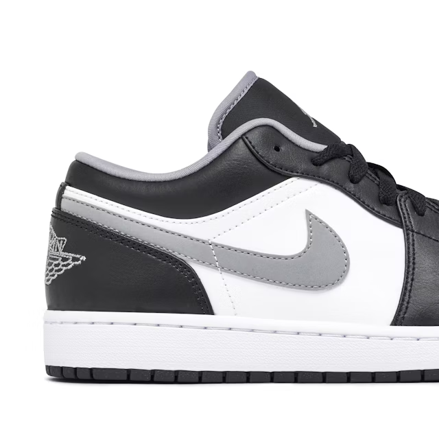 Jordan 1 Low "Black Medium Grey"