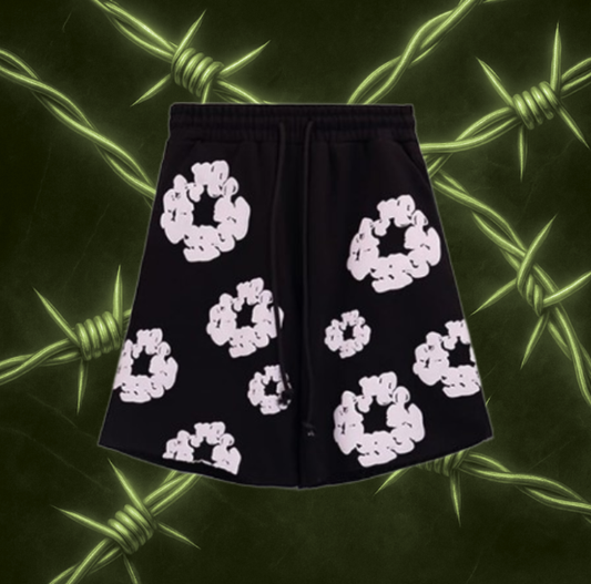 Denim Tears Short "Black & White"