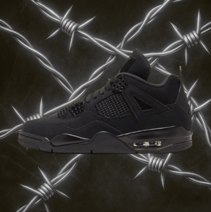 Jordan 4 "Black Cat"