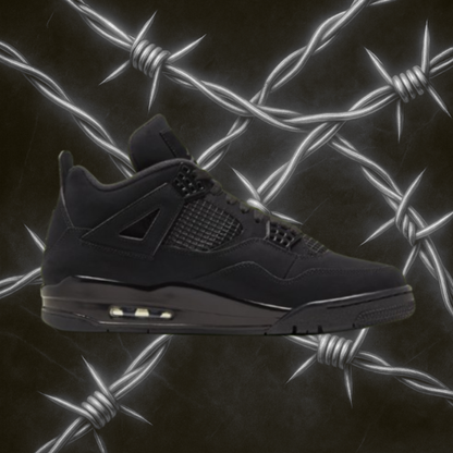 Jordan 4 "Black Cat"