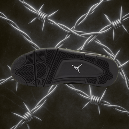 Jordan 4 "Black Cat"