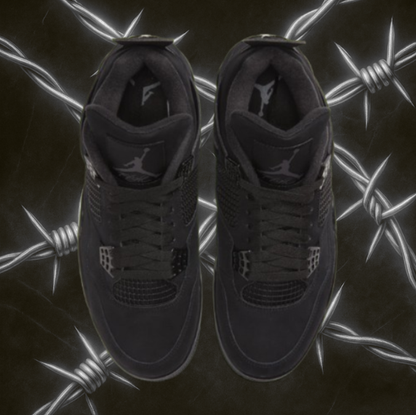Jordan 4 "Black Cat"